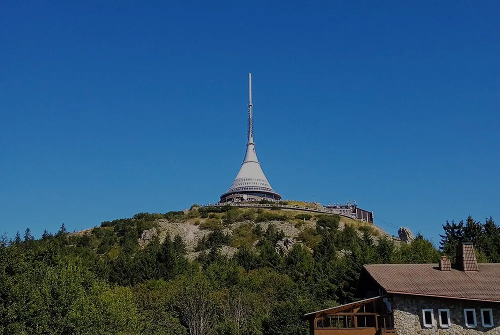 Tip na výlet — Ještěd