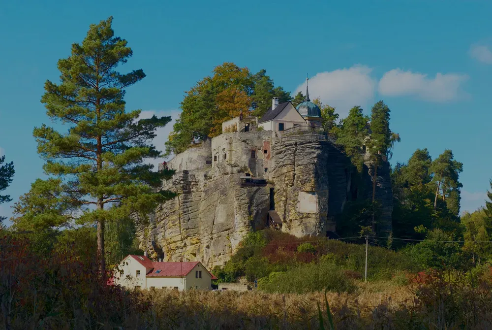 Tip na výlet — Skalní hrad Sloup (celodenní výlet)